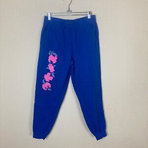 Nike Specialty Club Jogger Pants Blue Pink Puff Lettering Boys XL Unisex